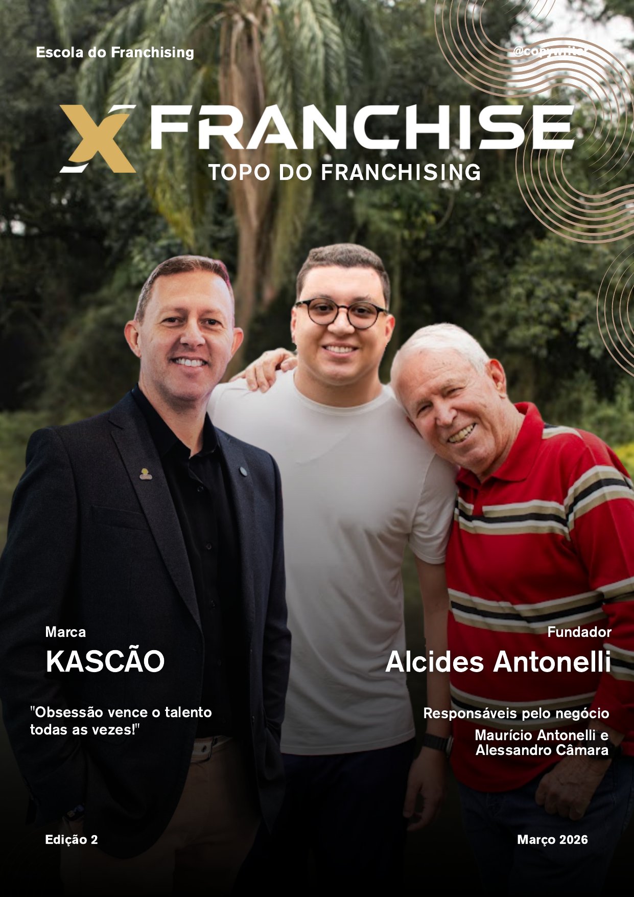 Capa da edição 2